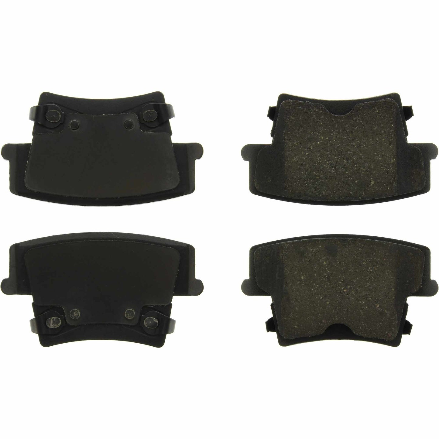 Centric Parts Disc Brake Pad Set C-Tek Ceramic with Shims for 2005-2021 Chrysler 300, 2009-2021 Dodge Challenger, 2006-2020 Charger, 2005-2008 Magnum 103.10570