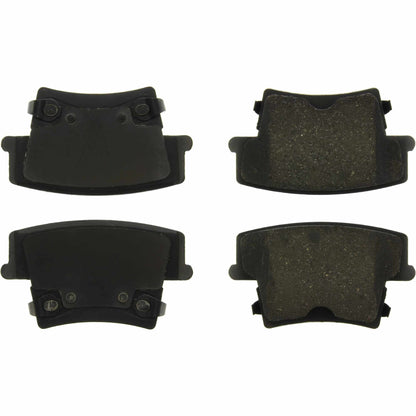 Centric Parts Disc Brake Pad Set C-Tek Ceramic with Shims for 2005-2021 Chrysler 300, 2009-2021 Dodge Challenger, 2006-2020 Charger, 2005-2008 Magnum 103.10570