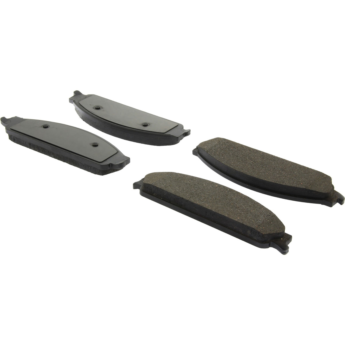 Centric Parts Disc Brake Pad Set C-Tek Ceramic with Shims for Ford 2005-2009 Five Hundred Freestyle Taurus X Mercury Montego Sable 103.10700