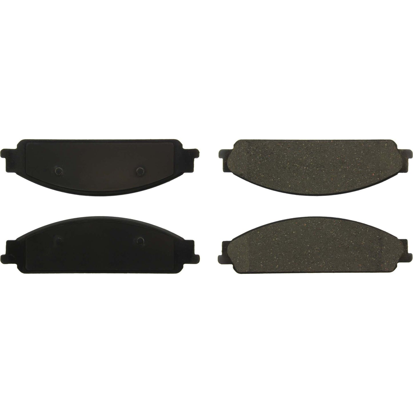Centric Parts Disc Brake Pad Set C-Tek Ceramic with Shims for Ford 2005-2009 Five Hundred Freestyle Taurus X Mercury Montego Sable 103.10700