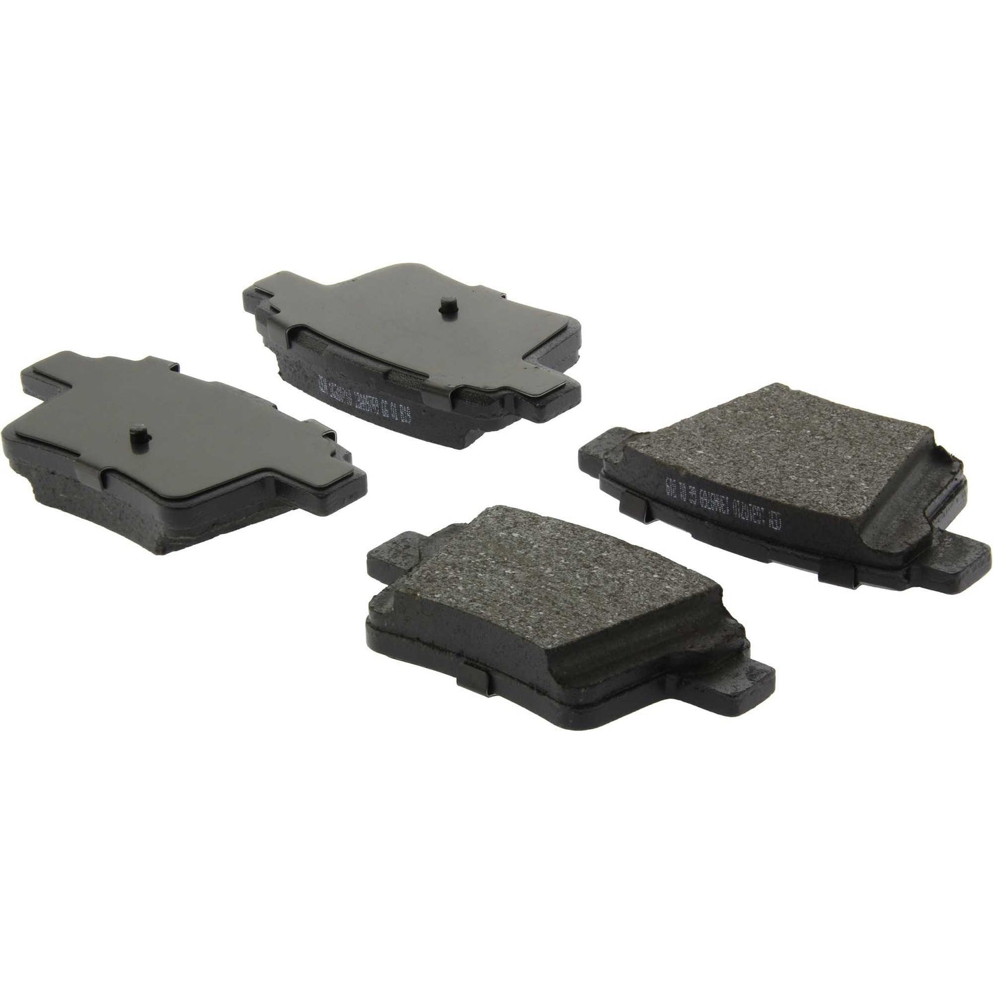 Centric Parts Disc Brake Pad Set C-Tek Ceramic with Shims for Ford 2005-2009 Five Hundred/Freestyle/Mondeo 103.10710