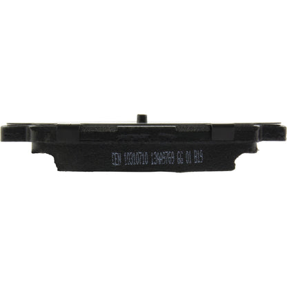 Centric Parts Disc Brake Pad Set C-Tek Ceramic with Shims for Ford 2005-2009 Five Hundred/Freestyle/Mondeo 103.10710