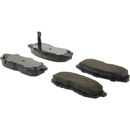 Centric Parts Disc Brake Pad Set C-Tek Ceramic with Shims for 2004-2006 Mazda MPV 103.10730
