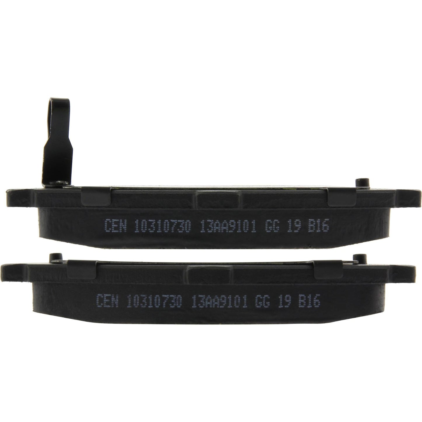 Centric Parts Disc Brake Pad Set C-Tek Ceramic with Shims for 2004-2006 Mazda MPV 103.10730