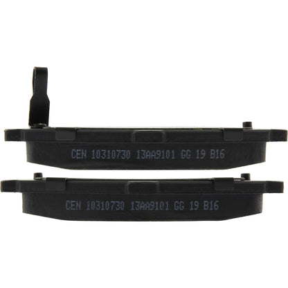Centric Parts Disc Brake Pad Set C-Tek Ceramic with Shims for 2004-2006 Mazda MPV 103.10730