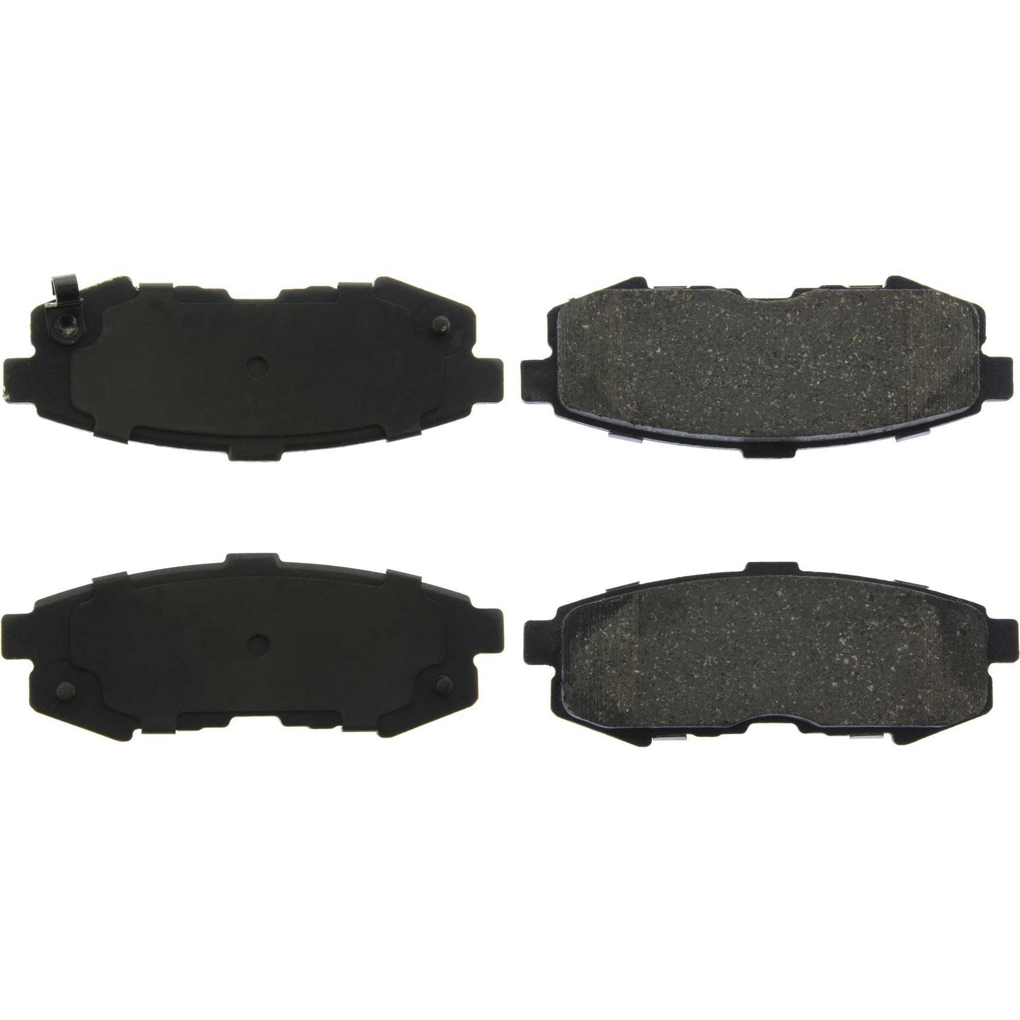 Centric Parts Disc Brake Pad Set C-Tek Ceramic with Shims for 2004-2006 Mazda MPV 103.10730