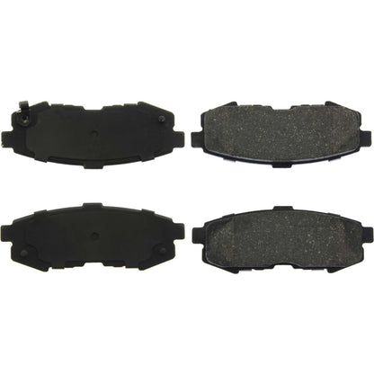 Centric Parts Disc Brake Pad Set C-Tek Ceramic with Shims for 2004-2006 Mazda MPV 103.10730
