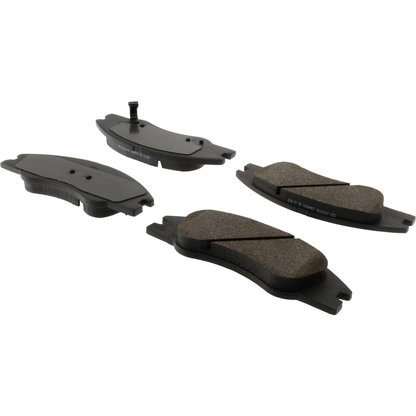 Centric Parts Disc Brake Pad Set Ceramic with Shims for 2004-2009 Kia Spectra, Spectra5 103.10740