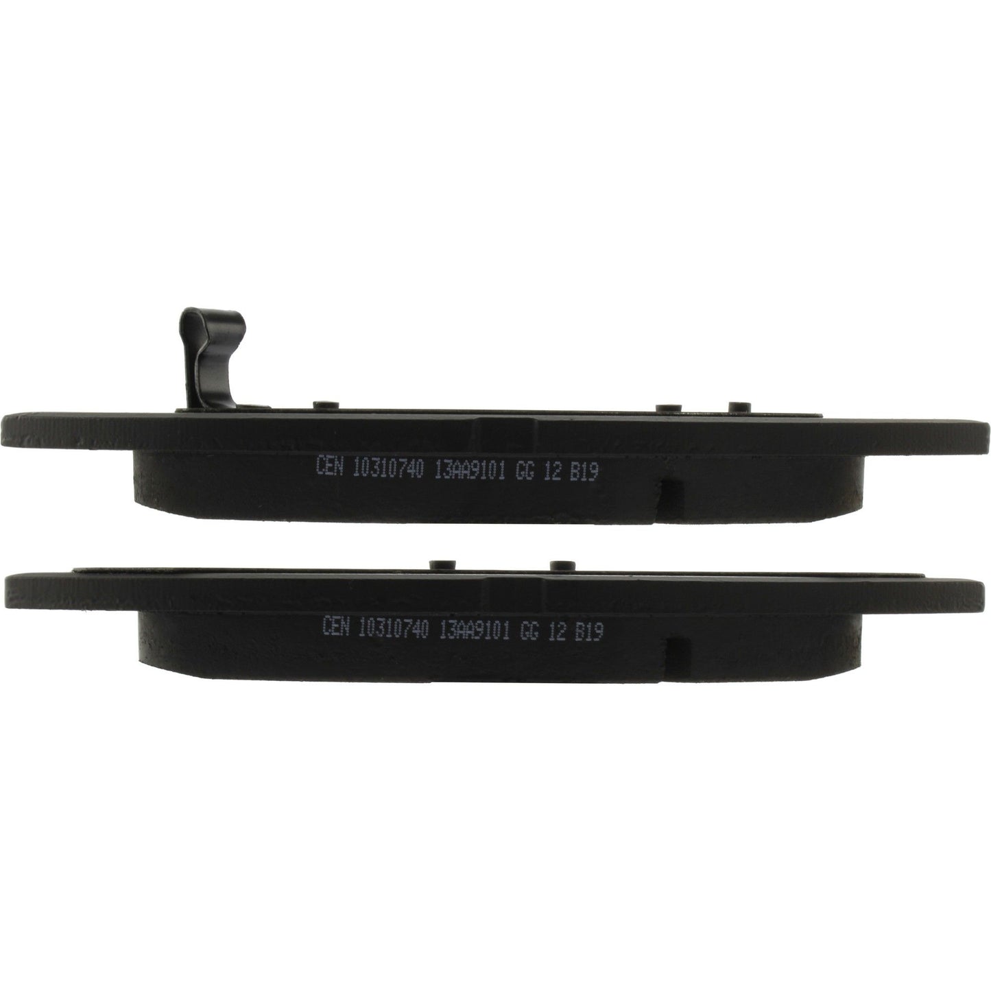 Centric Parts Disc Brake Pad Set Ceramic with Shims for 2004-2009 Kia Spectra, Spectra5 103.10740
