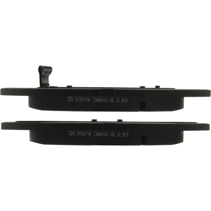 Centric Parts Disc Brake Pad Set Ceramic with Shims for 2004-2009 Kia Spectra, Spectra5 103.10740
