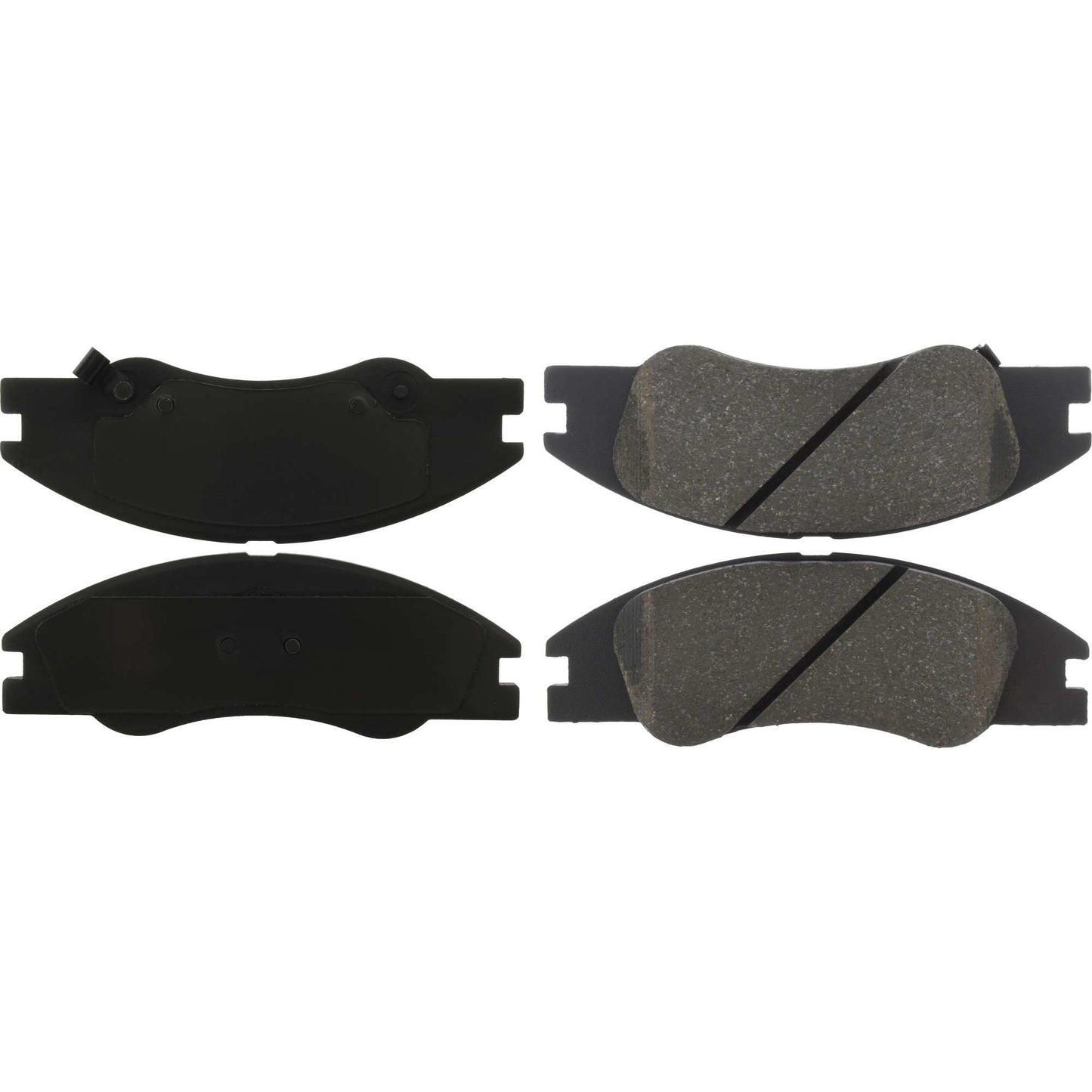 Centric Parts Disc Brake Pad Set Ceramic with Shims for 2004-2009 Kia Spectra, Spectra5 103.10740