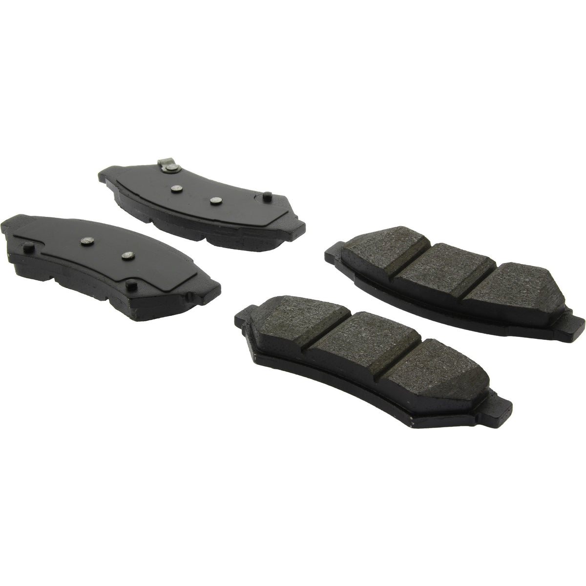 Centric Parts Disc Brake Pad Set Ceramic with Shims for 2005-2009 Buick Allure 103.10750