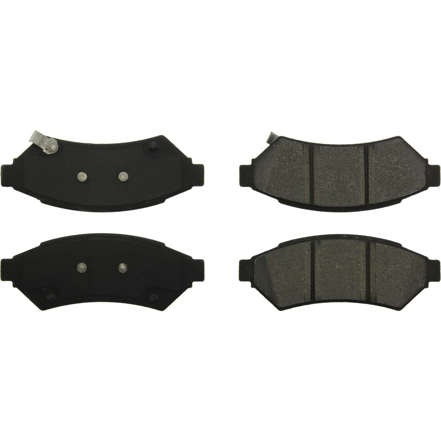 Centric Parts Disc Brake Pad Set Ceramic with Shims for 2005-2009 Buick Allure 103.10750