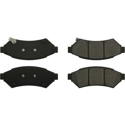 Centric Parts Disc Brake Pad Set Ceramic with Shims for 2005-2009 Buick Allure 103.10750