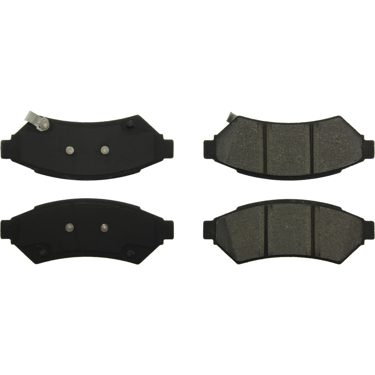 Centric Parts Disc Brake Pad Set Ceramic with Shims for 2005-2009 Buick Allure 103.10750