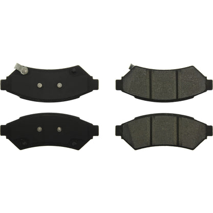 Centric Parts Disc Brake Pad Set Ceramic with Shims for 2005-2009 Buick Allure 103.10750