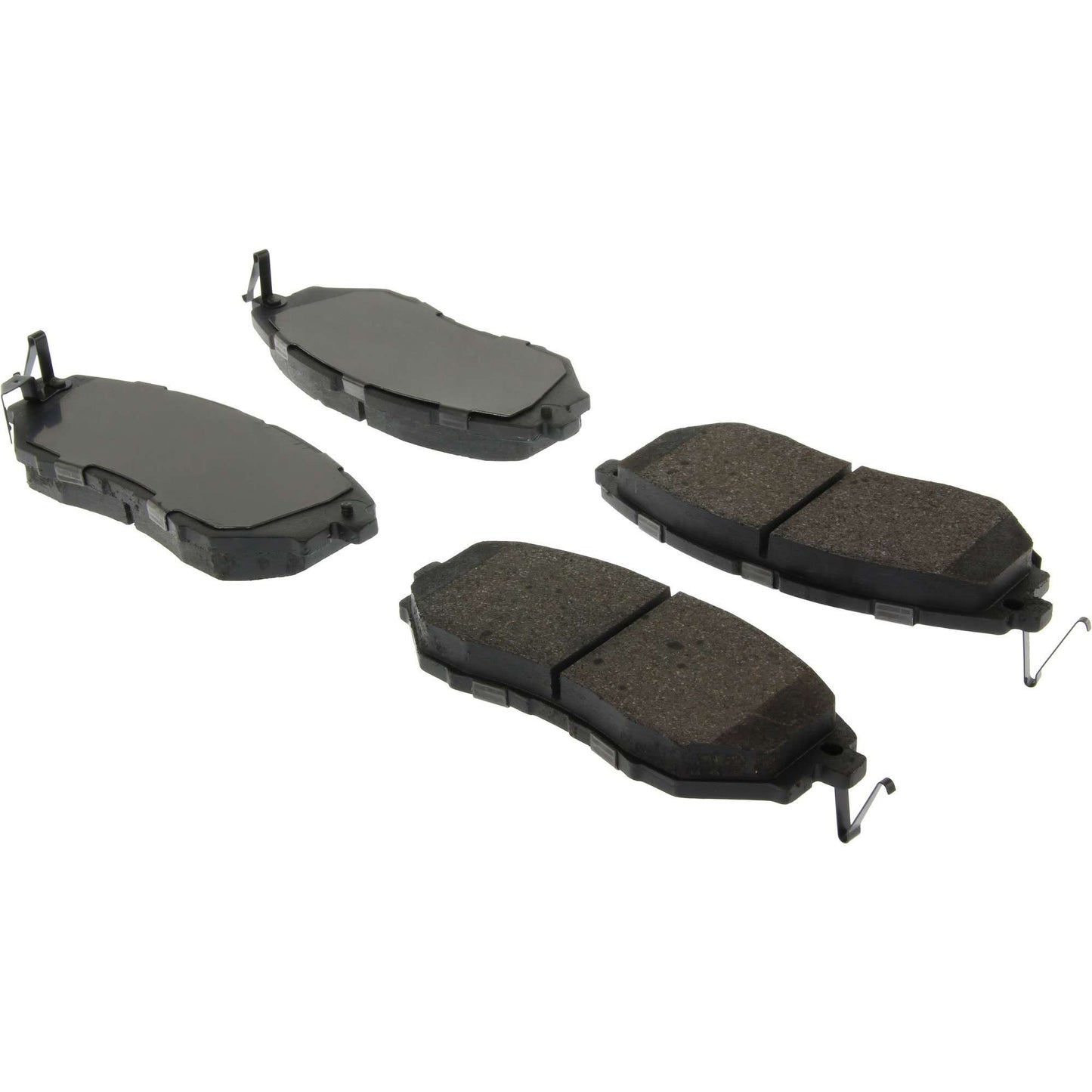 Centric Parts Disc Brake Pad Set Ceramic with Shims for Subaru Forester 2014-2017, Outback 2010-2019, Legacy 2005-2019, Tribeca 2006-2014, WRX 2015-2021 103.10780