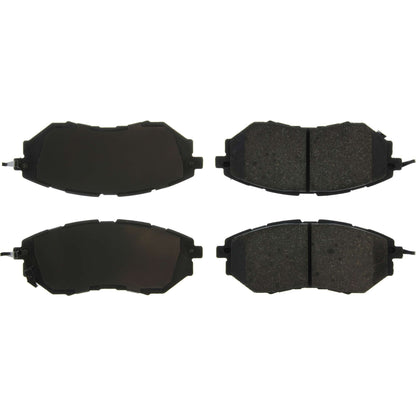 Centric Parts Disc Brake Pad Set Ceramic with Shims for Subaru Forester 2014-2017, Outback 2010-2019, Legacy 2005-2019, Tribeca 2006-2014, WRX 2015-2021 103.10780