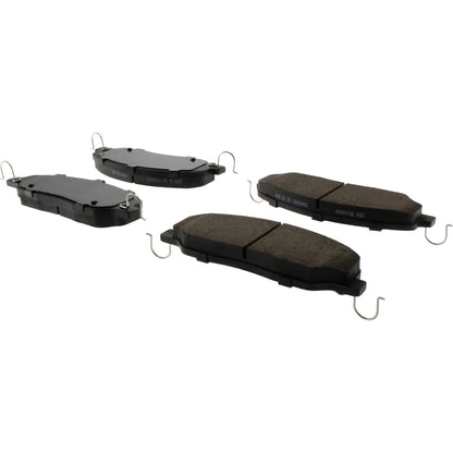 Centric Parts Disc Brake Pad Set C-Tek Ceramic with Shims for 2005-2010 Ford Mustang 103.10810