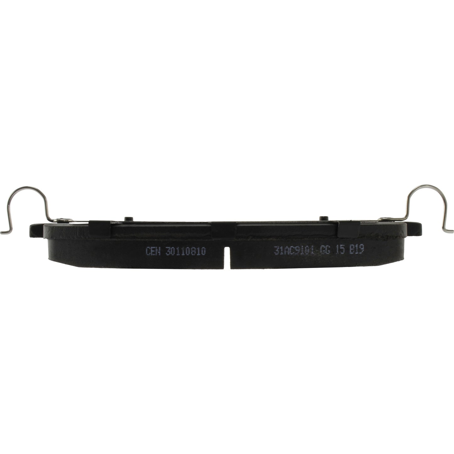 Centric Parts Disc Brake Pad Set C-Tek Ceramic with Shims for 2005-2010 Ford Mustang 103.10810