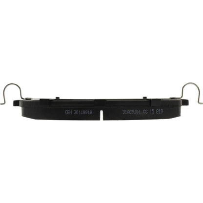 Centric Parts Disc Brake Pad Set C-Tek Ceramic with Shims for 2005-2010 Ford Mustang 103.10810