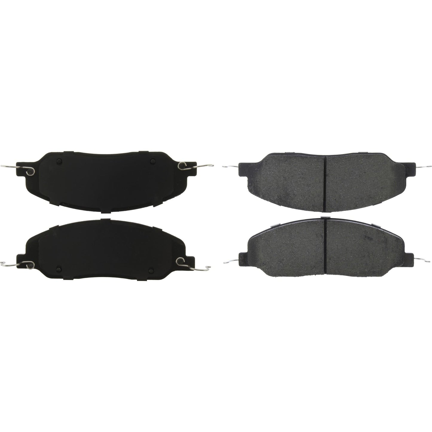 Centric Parts Disc Brake Pad Set C-Tek Ceramic with Shims for 2005-2010 Ford Mustang 103.10810