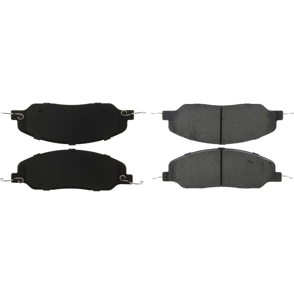Centric Parts Disc Brake Pad Set C-Tek Ceramic with Shims for 2005-2010 Ford Mustang 103.10810