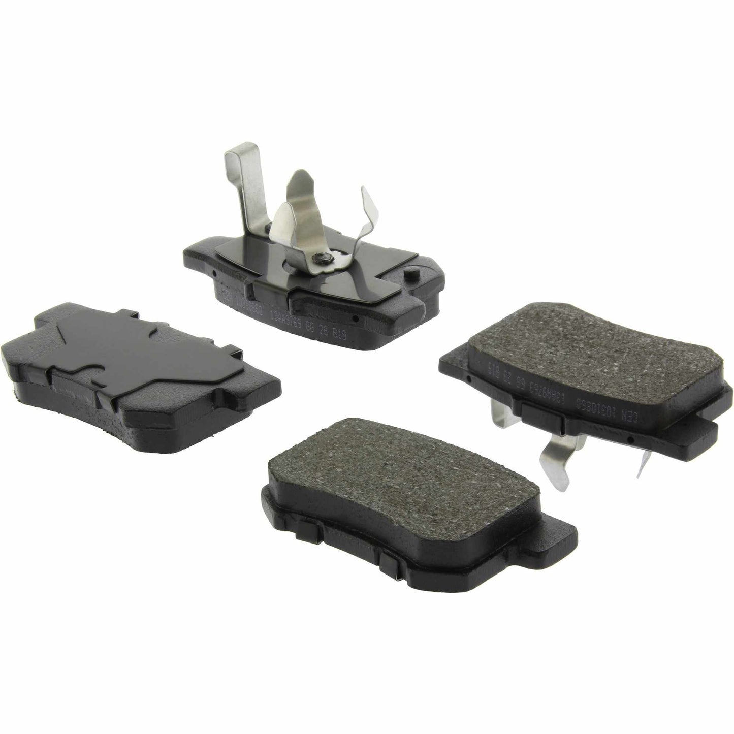 Centric Parts Disc Brake Pad Set Ceramic with Shims for 2010-2018 Acura RDX 103.10860