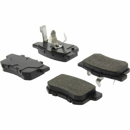 Centric Parts Disc Brake Pad Set Ceramic with Shims for 2010-2018 Acura RDX 103.10860