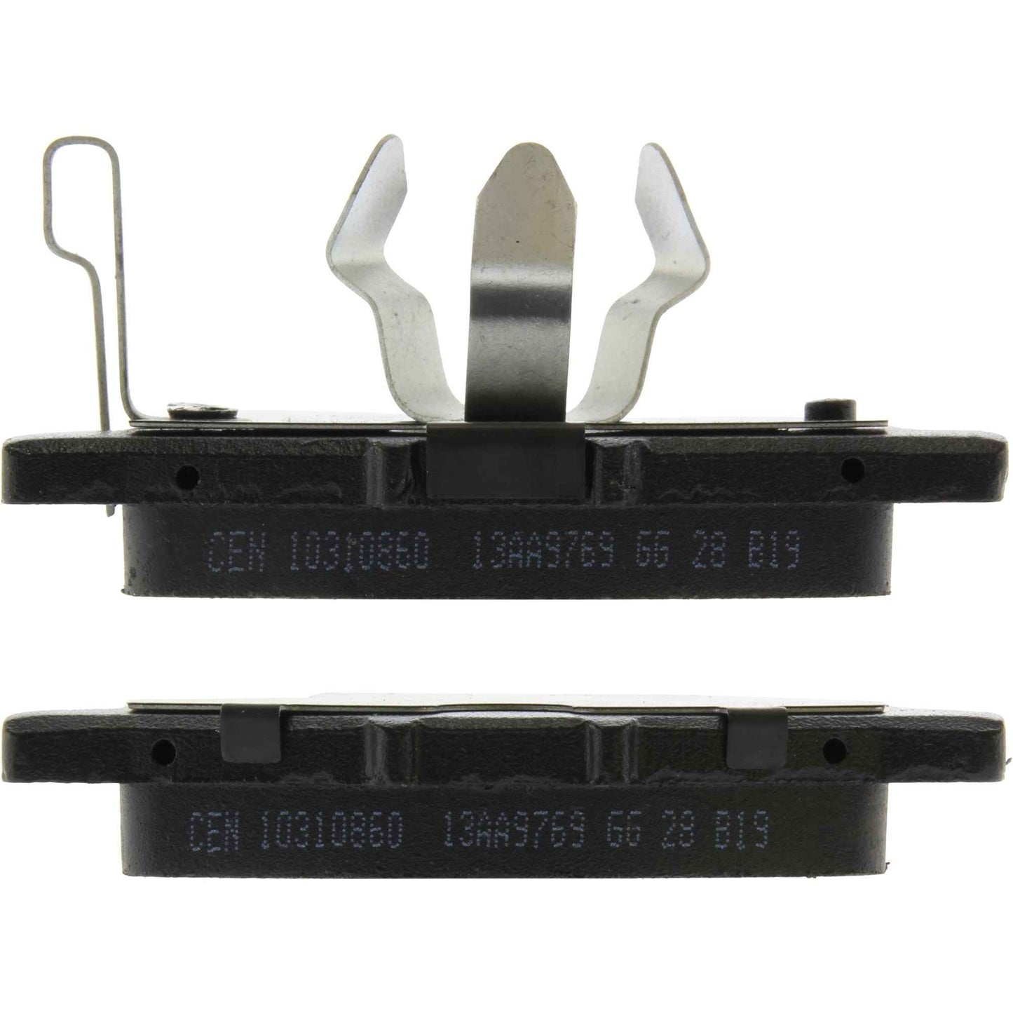 Centric Parts Disc Brake Pad Set Ceramic with Shims for 2010-2018 Acura RDX 103.10860