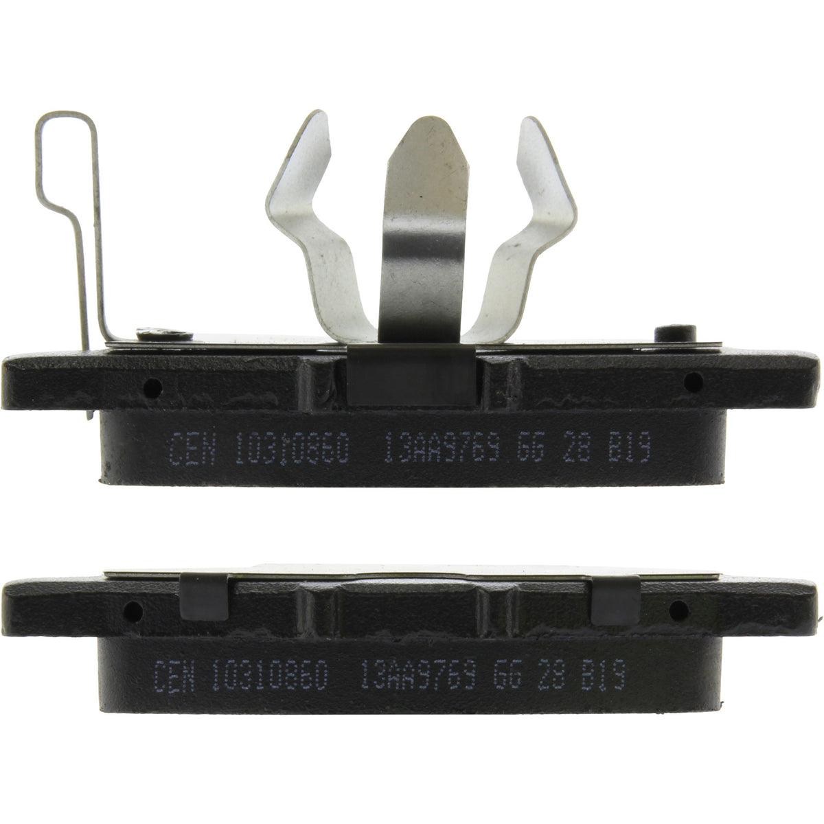 Centric Parts Disc Brake Pad Set Ceramic with Shims for 2010-2018 Acura RDX 103.10860