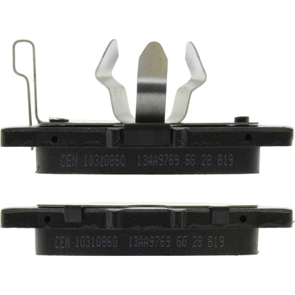 Centric Parts Disc Brake Pad Set Ceramic with Shims for 2010-2018 Acura RDX 103.10860