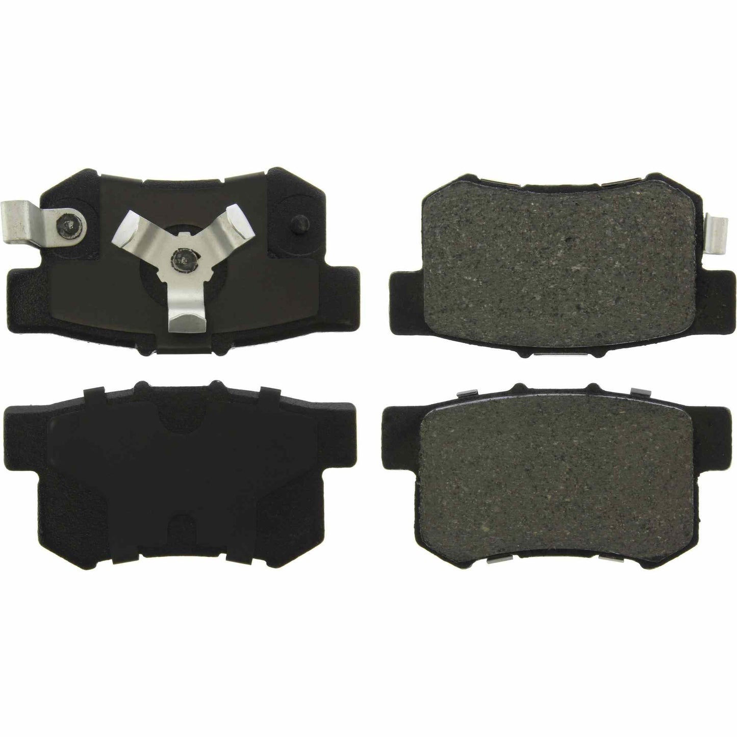 Centric Parts Disc Brake Pad Set Ceramic with Shims for 2010-2018 Acura RDX 103.10860