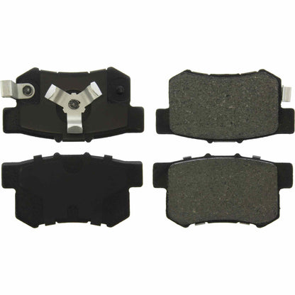 Centric Parts Disc Brake Pad Set Ceramic with Shims for 2010-2018 Acura RDX 103.10860