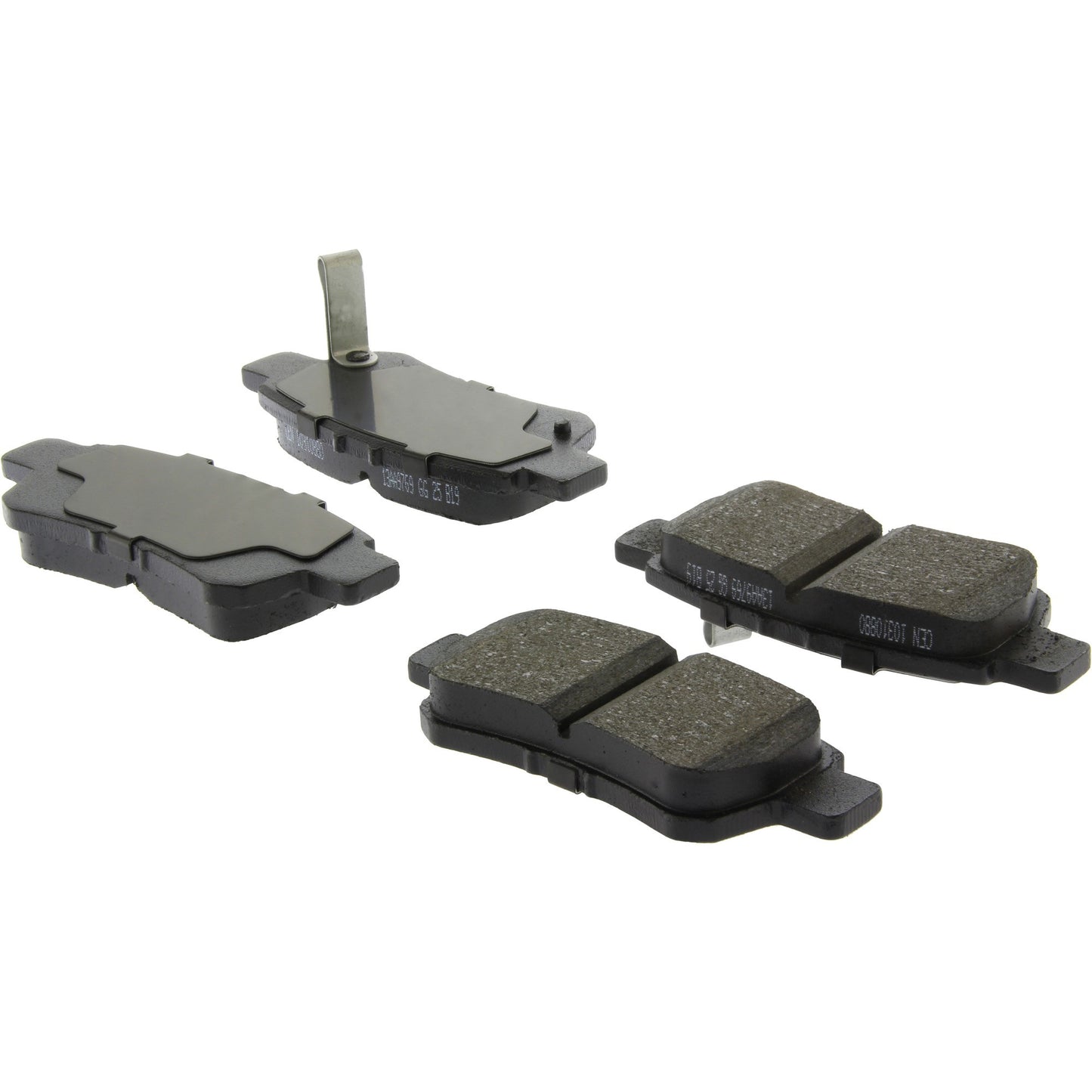 Centric Parts Disc Brake Pad Set C-Tek Ceramic with Shims for 2005-2010 Honda Odyssey 103.10880