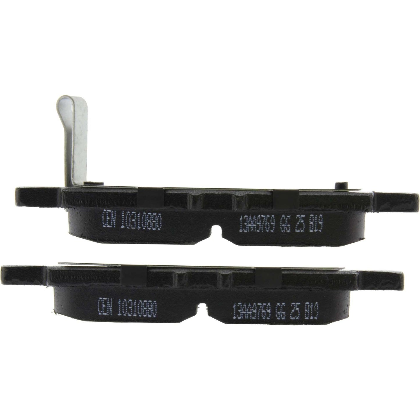 Centric Parts Disc Brake Pad Set C-Tek Ceramic with Shims for 2005-2010 Honda Odyssey 103.10880
