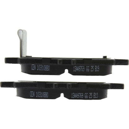 Centric Parts Disc Brake Pad Set C-Tek Ceramic with Shims for 2005-2010 Honda Odyssey 103.10880