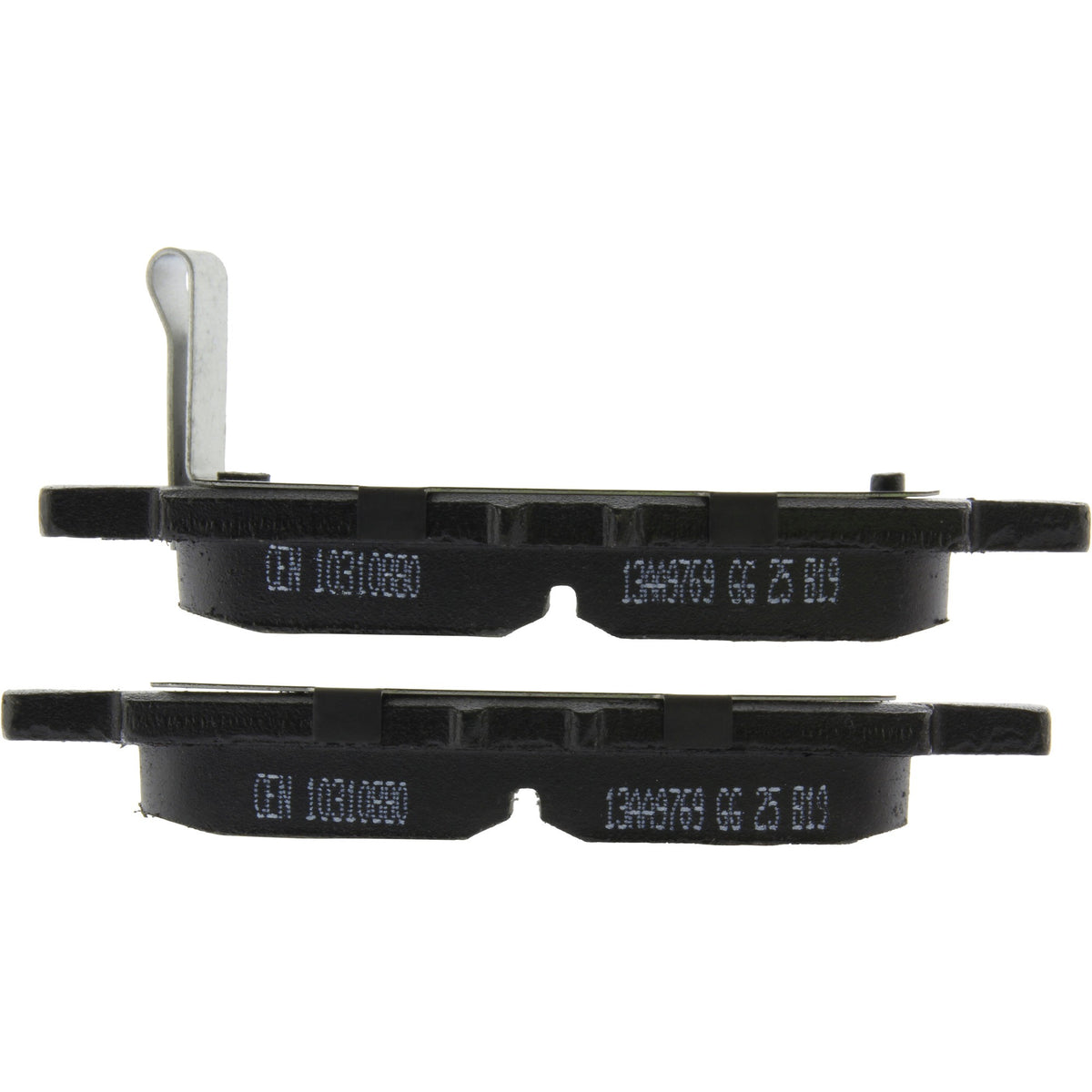 Centric Parts Disc Brake Pad Set C-Tek Ceramic with Shims for 2005-2010 Honda Odyssey 103.10880