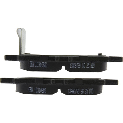 Centric Parts Disc Brake Pad Set C-Tek Ceramic with Shims for 2005-2010 Honda Odyssey 103.10880