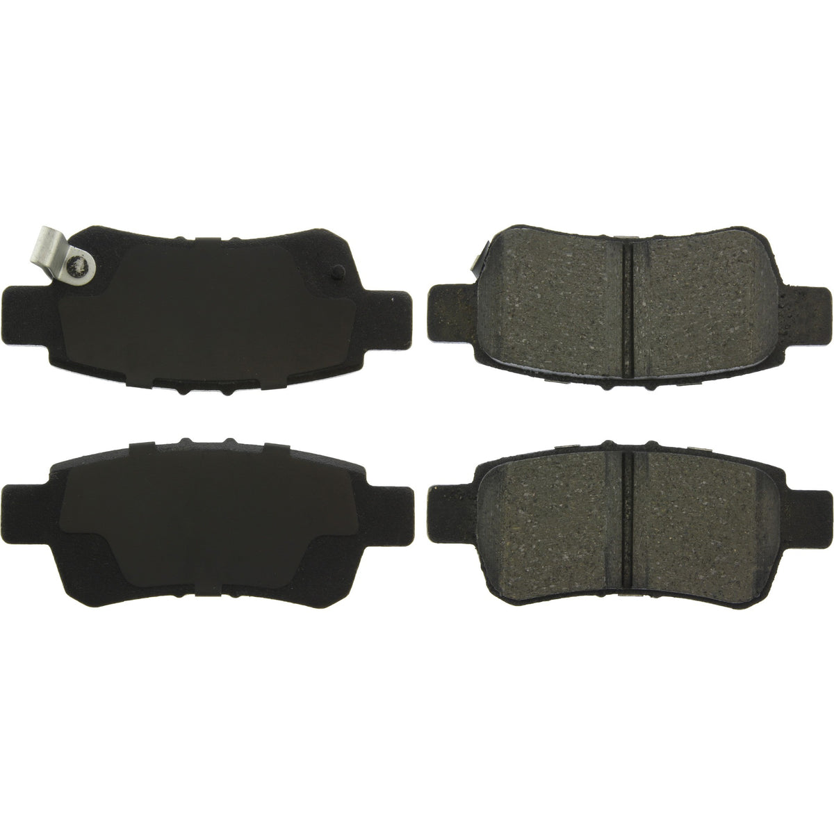 Centric Parts Disc Brake Pad Set C-Tek Ceramic with Shims for 2005-2010 Honda Odyssey 103.10880