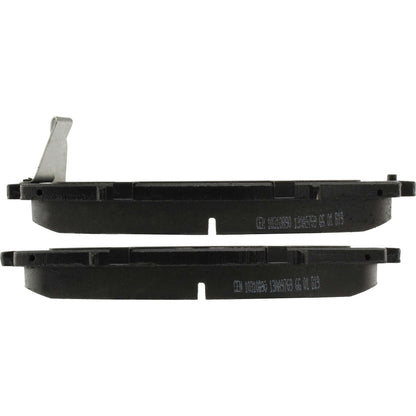 Centric Parts Disc Brake Pad Set C-Tek Ceramic with Shims for 2007-2012 Acura RDX 103.10890