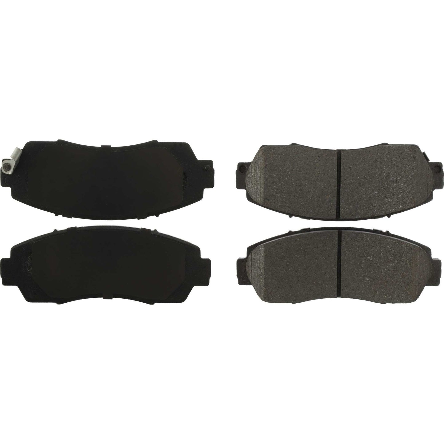 Centric Parts Disc Brake Pad Set C-Tek Ceramic with Shims for 2007-2012 Acura RDX 103.10890