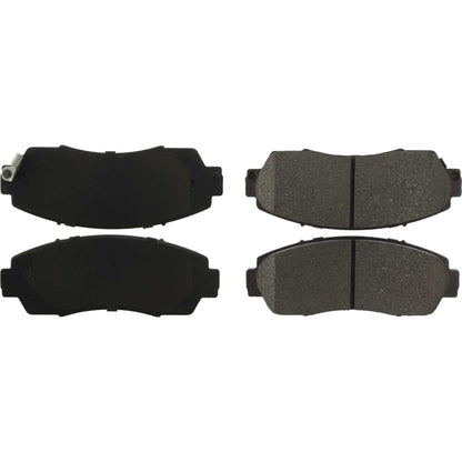 Centric Parts Disc Brake Pad Set C-Tek Ceramic with Shims for 2007-2012 Acura RDX 103.10890