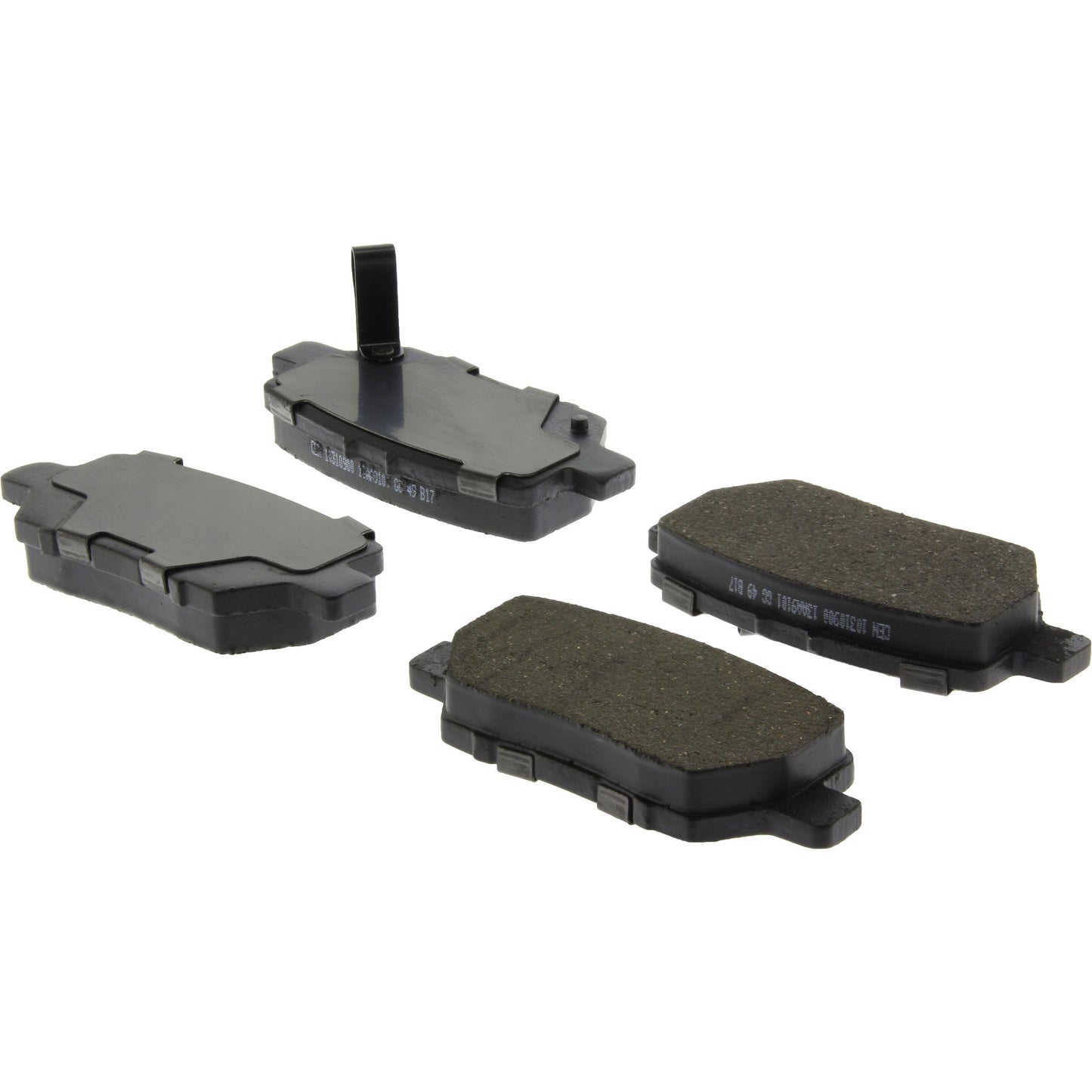 Centric Parts Disc Brake Pad Set C-Tek Ceramic with Shims for 2005-2012 Acura RL 103.10900