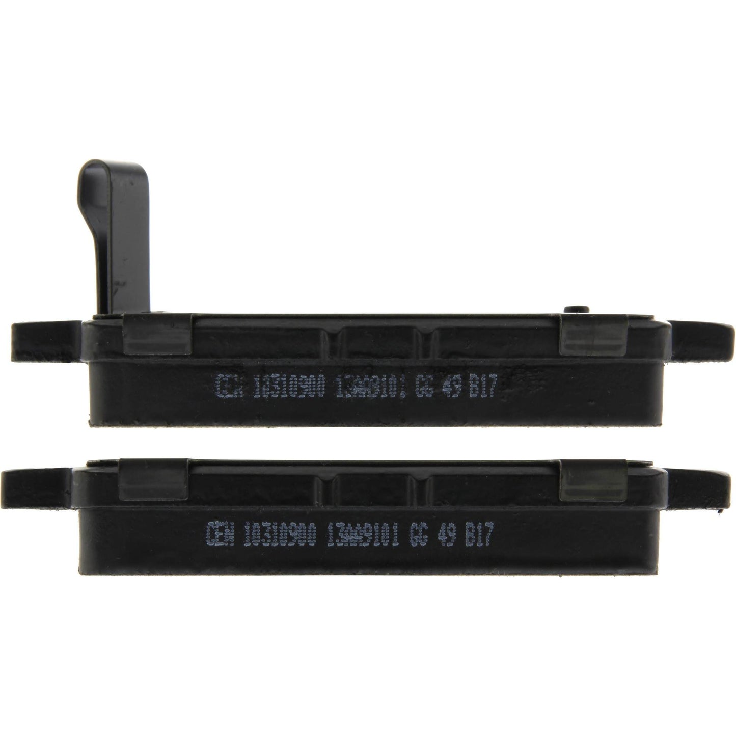 Centric Parts Disc Brake Pad Set C-Tek Ceramic with Shims for 2005-2012 Acura RL 103.10900