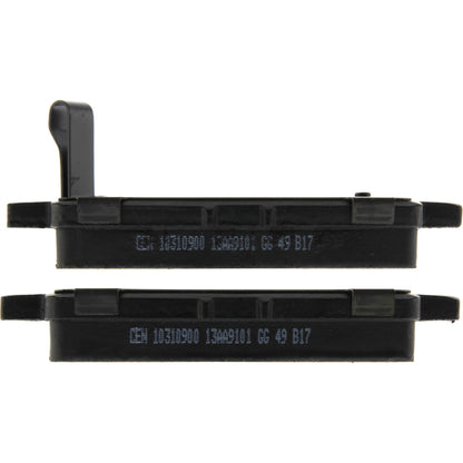 Centric Parts Disc Brake Pad Set C-Tek Ceramic with Shims for 2005-2012 Acura RL 103.10900
