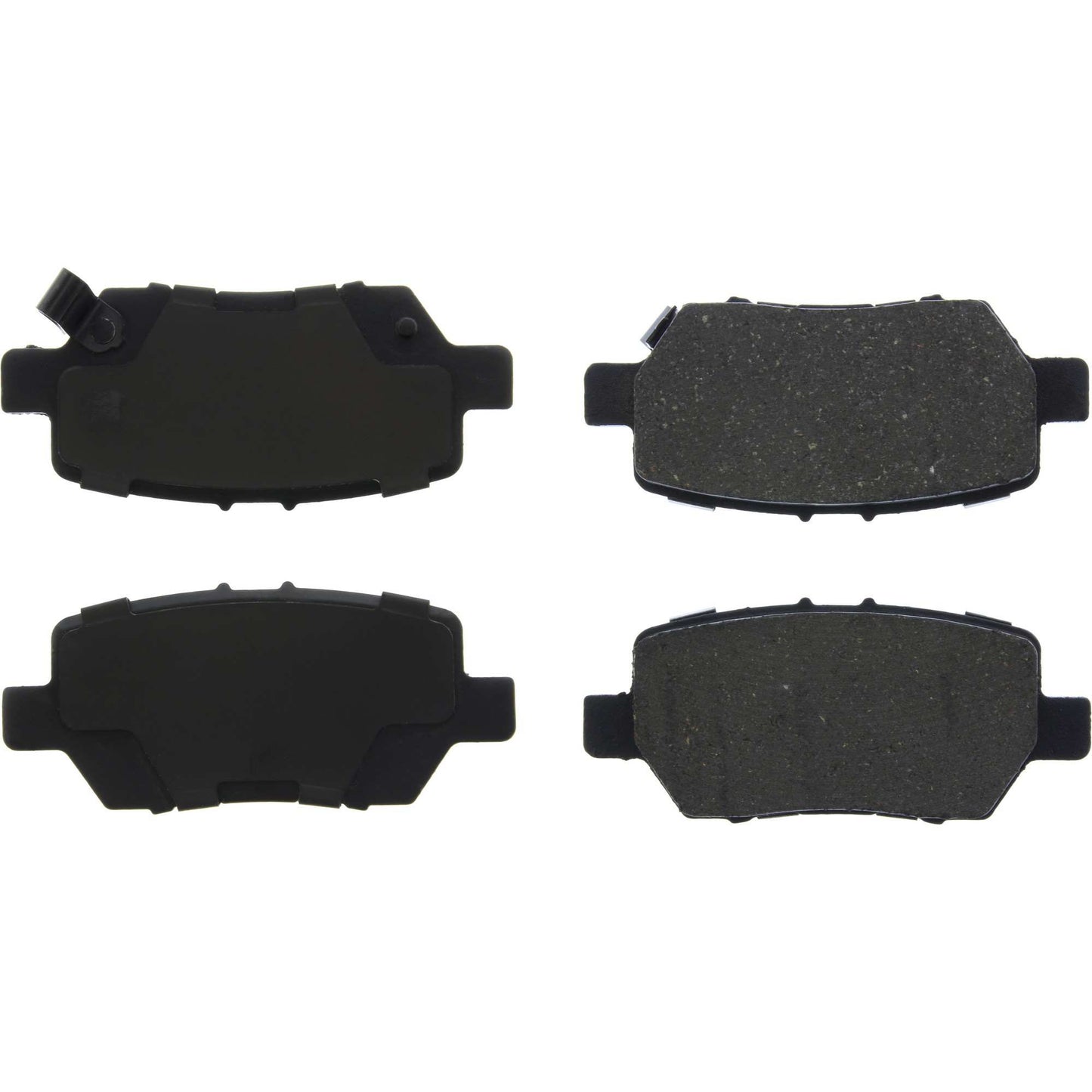 Centric Parts Disc Brake Pad Set C-Tek Ceramic with Shims for 2005-2012 Acura RL 103.10900