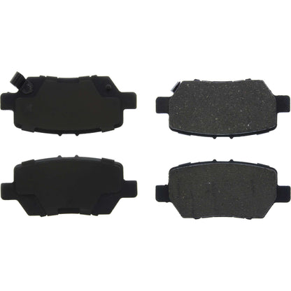 Centric Parts Disc Brake Pad Set C-Tek Ceramic with Shims for 2005-2012 Acura RL 103.10900