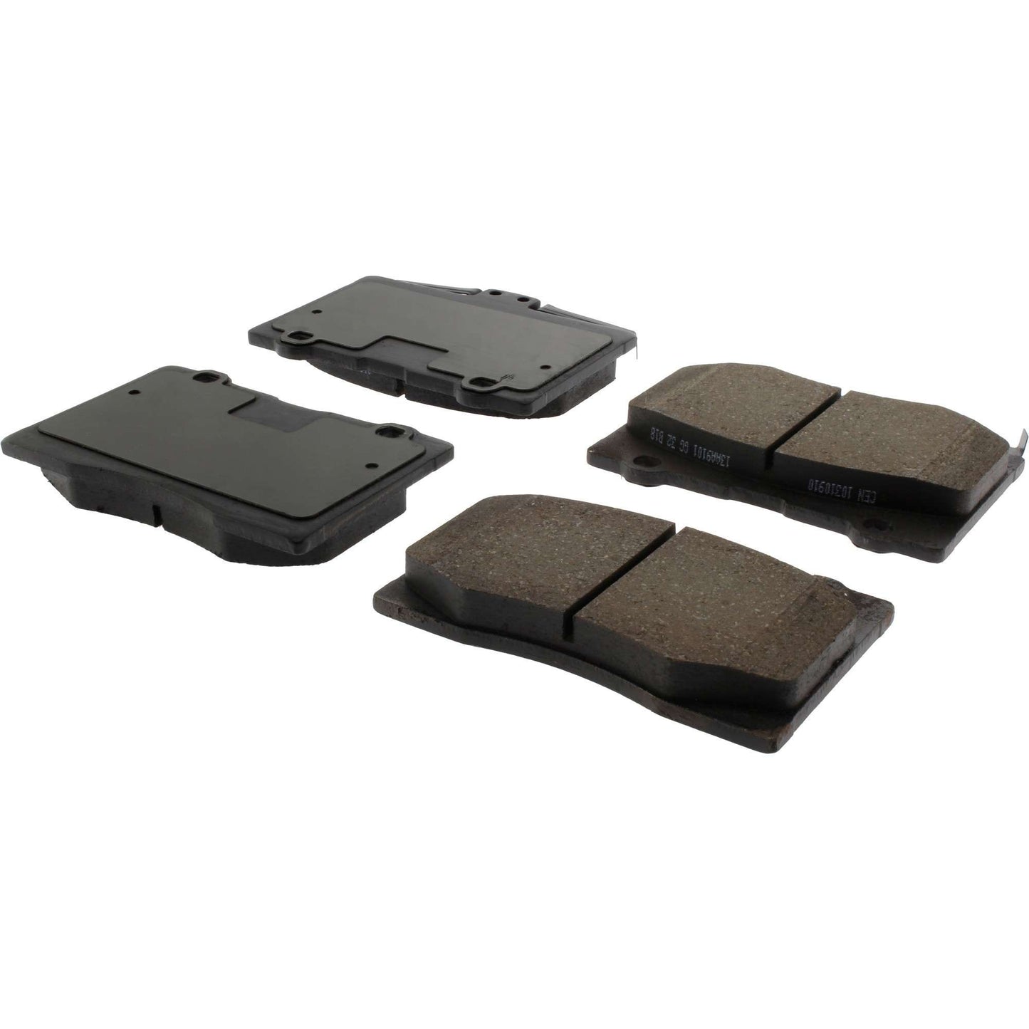 Centric Parts Disc Brake Pad Set C-Tek Ceramic with Shims for 2005-2012 Acura RL 103.10910