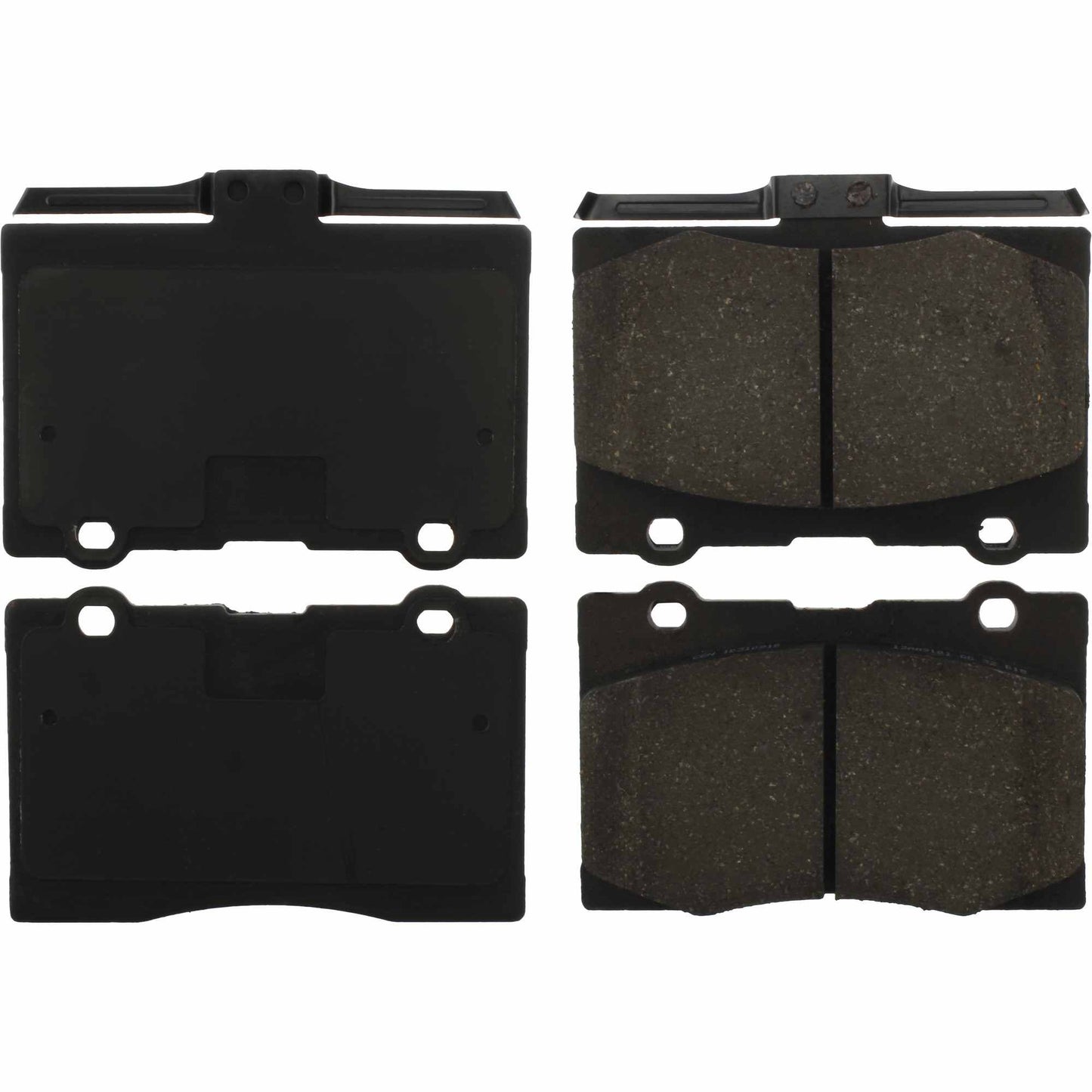 Centric Parts Disc Brake Pad Set C-Tek Ceramic with Shims for 2005-2012 Acura RL 103.10910
